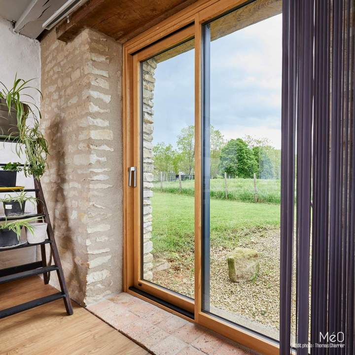 Baie coulissante à Brive-la-Gaillarde